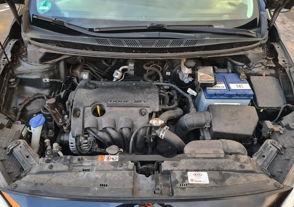 Kia Ceed cena 34499 przebieg: 61230, rok produkcji 2014 z Wasilków małe 781